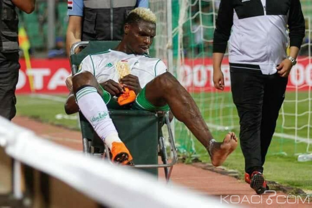 Burkina Faso: L'attaquant des Étalons Aristide Bance blessé avec son club