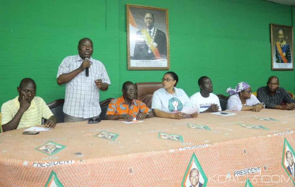 Côte d'Ivoire: Municipales 2018, des militants du RDR démentent tout soutient à  Raymond N'Dohi