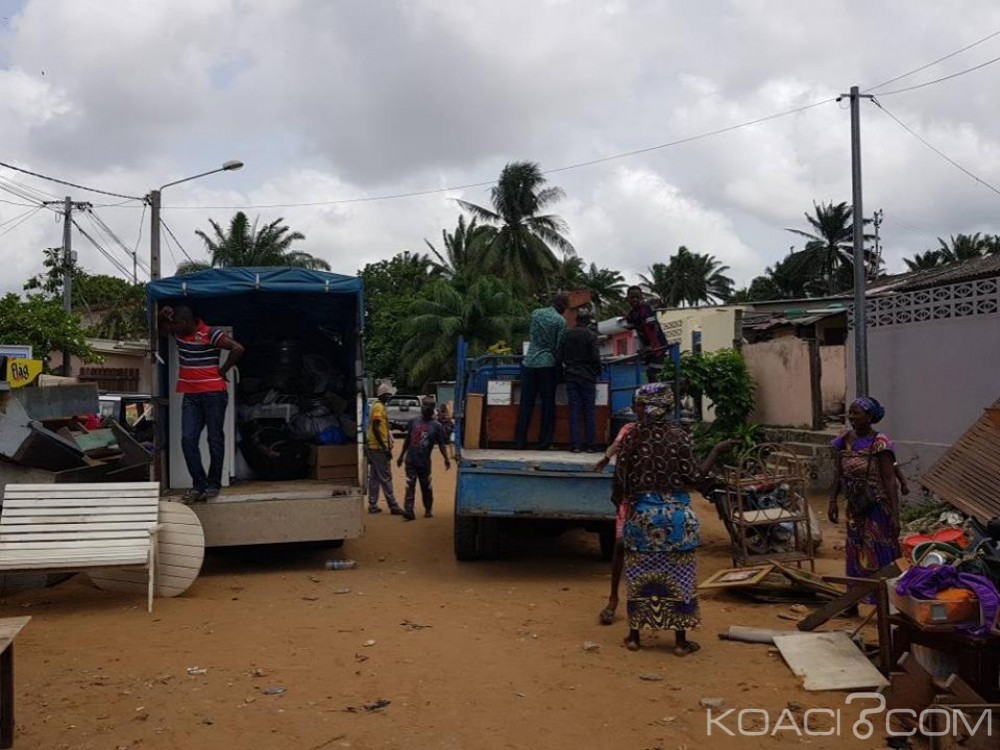 Côte d'Ivoire: Déguerpissement de plusieurs foyers à  Cocody Danga ce mardi