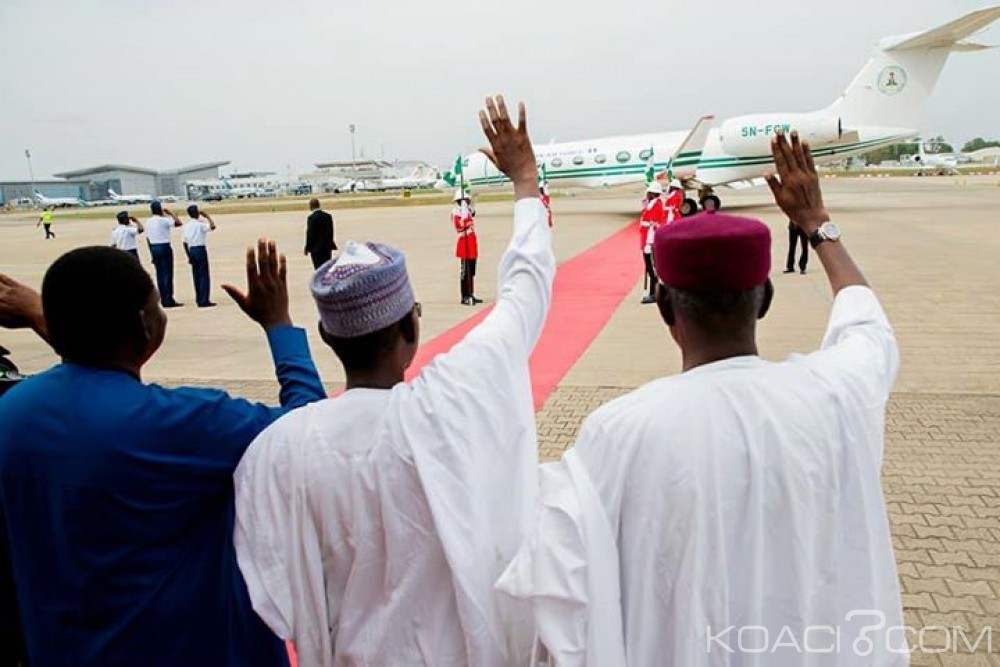 Nigeria: Buhari repart à  Londres pour un séjour médical de 4 jours