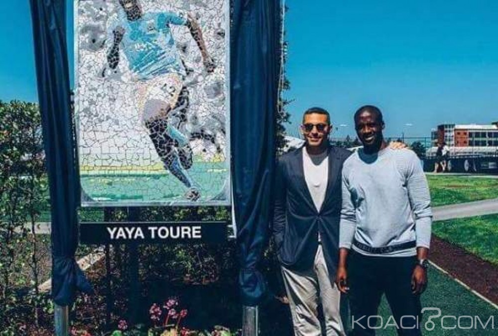 Côte d'Ivoire: Yaya Touré immortalisé à  City avec une plaque en  son honneur