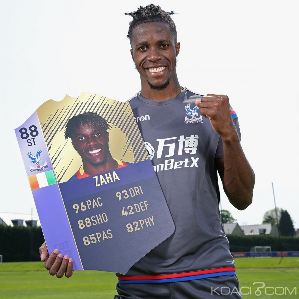 Côte d'Ivoire: Angleterre, Wilfried Zaha élu joueur du mois de Premier League