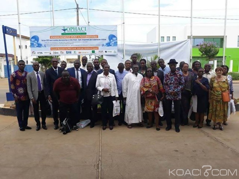Côte d'Ivoire: Bassam, les pharmaciens en formation pour mieux aborder les changements intervenus dans leur domaine d'activités