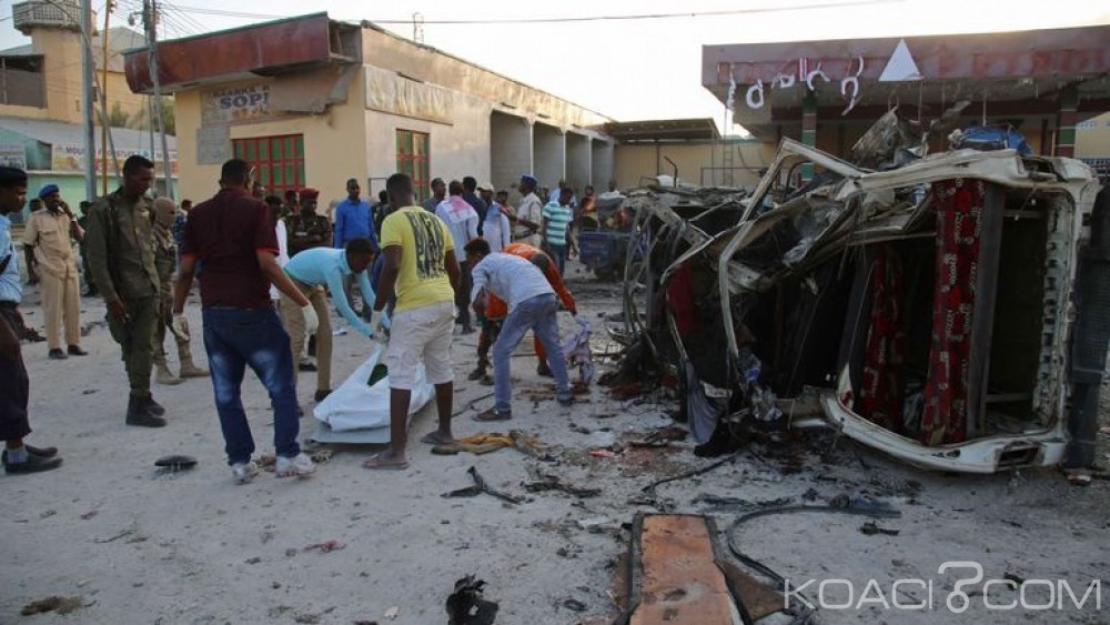 Somalie: Une bombe explose dans un marché du Khat  et fait 11 morts au moins