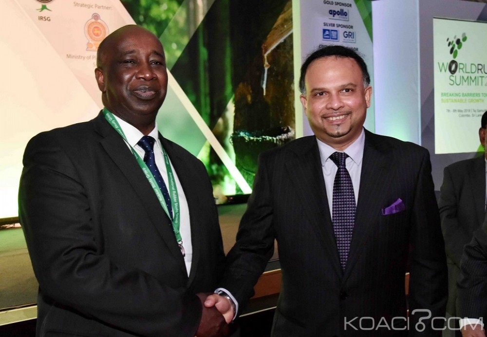 Côte d'Ivoire : Aly Touré reconduit Président des Chefs de Délégation du Groupe d'Étude International sur le Caoutchouc