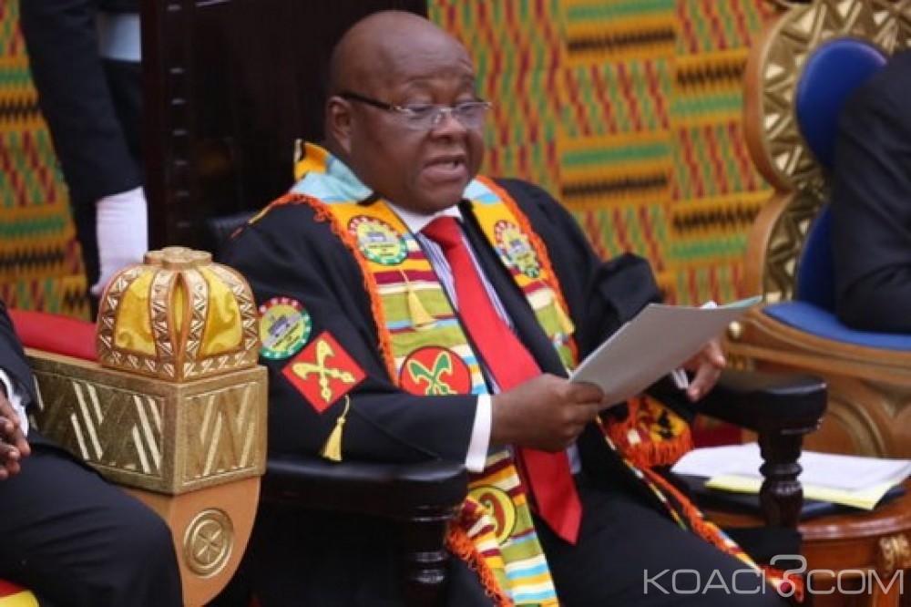 Ghana: Contre l'homosexualité, le président du parlement menace de démissionner