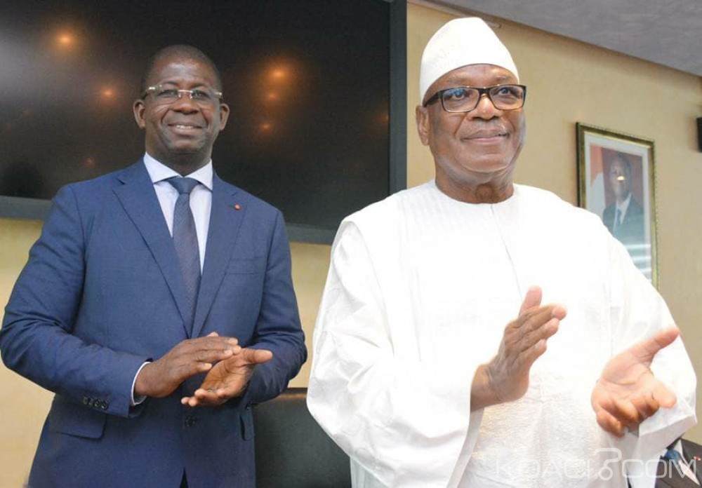 Côte d‘Ivoire: En visite à  Abidjan, IBK s'imprègne des réalités du Port