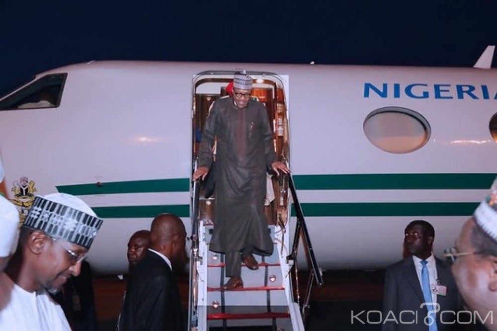 Nigeria: Retour de Buhari de son voyage médical