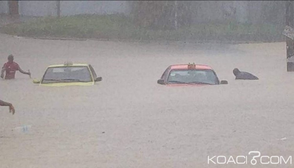 Côte d'Ivoire : La saison pluvieuse fait déjà  deux morts et d'énormes dégà¢ts matériels