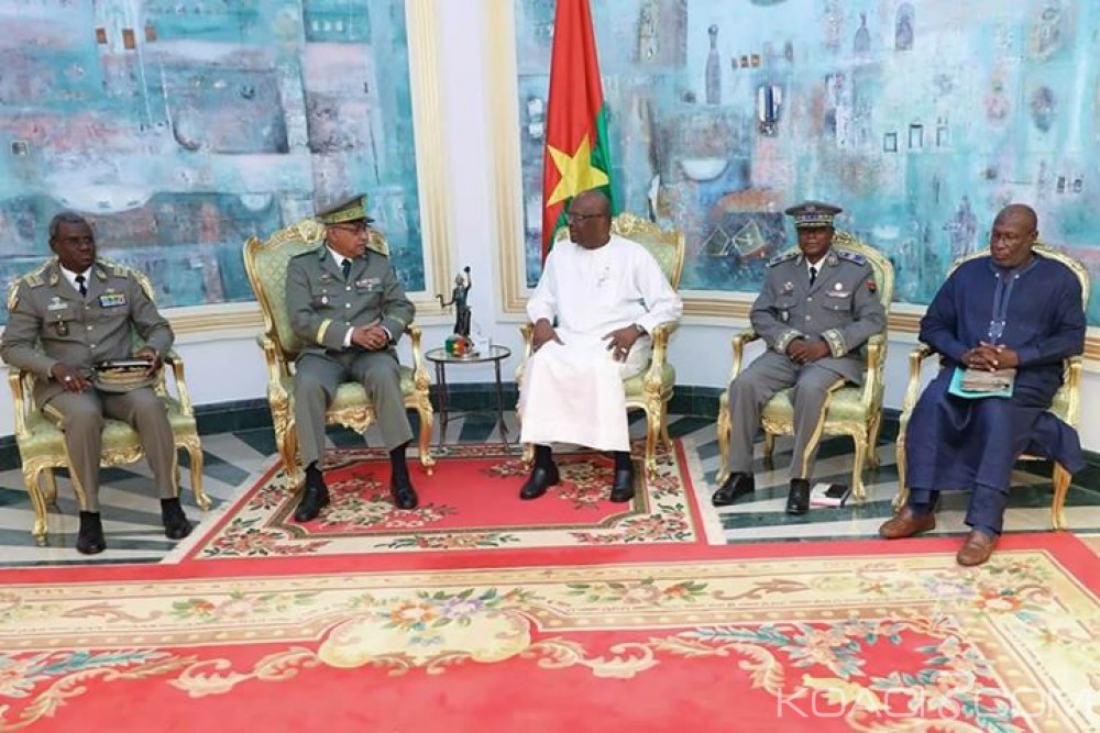 Burkina Faso: Le comité de défense et de sécurité du G5 Sahel chez le président Kaboré