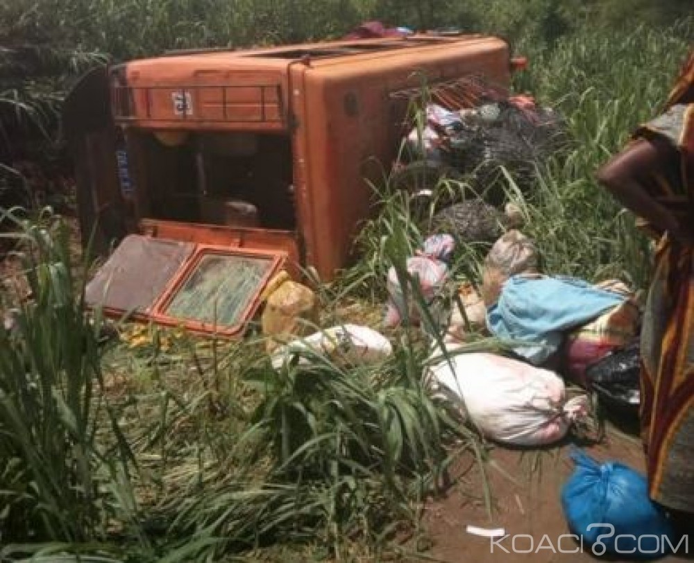 Côte d'Ivoire: Zuénoula, un mini car chute et cause deux blessés graves