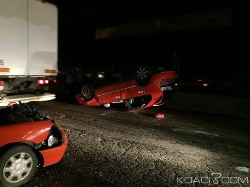 Côte d'Ivoire: Carambolage entre plusieurs véhicules sur l'autoroute du nord, de graves blessés signalés