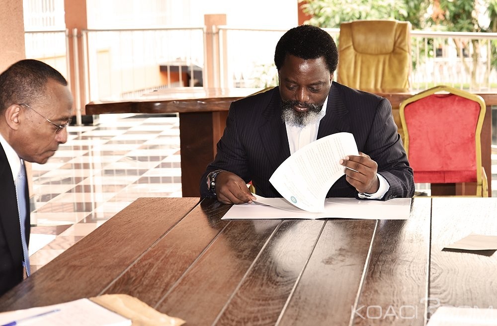 RDC : Joseph Kabila  nomme  trois nouveaux juges  à  la cour constitutionnelle dont un proche