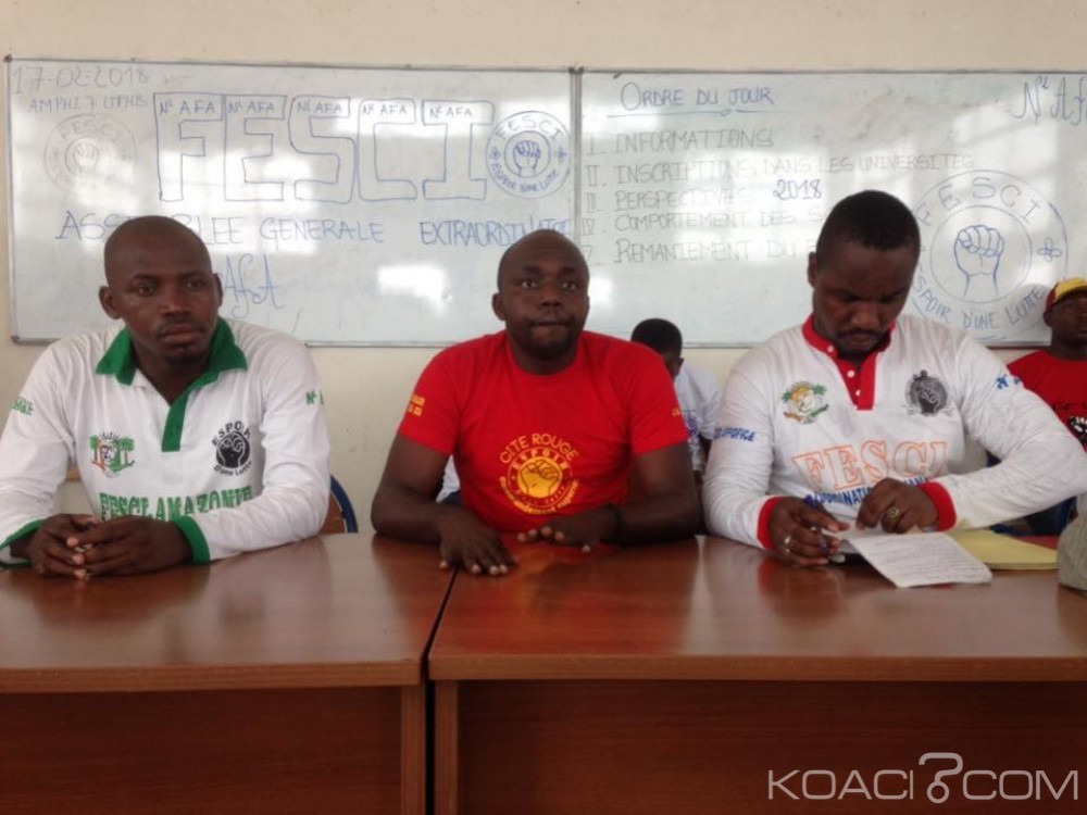 Côte d'Ivoire: Bagarre à  l'université FHB, la FESCI donne des précisions et s'adresse à  la SOTRA
