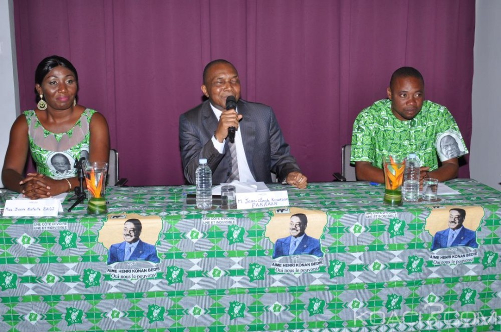 Côte d'Ivoire: Des jeunes du PDCI favorables au parti unifié encouragent Bédié à  faire du projet une réalité