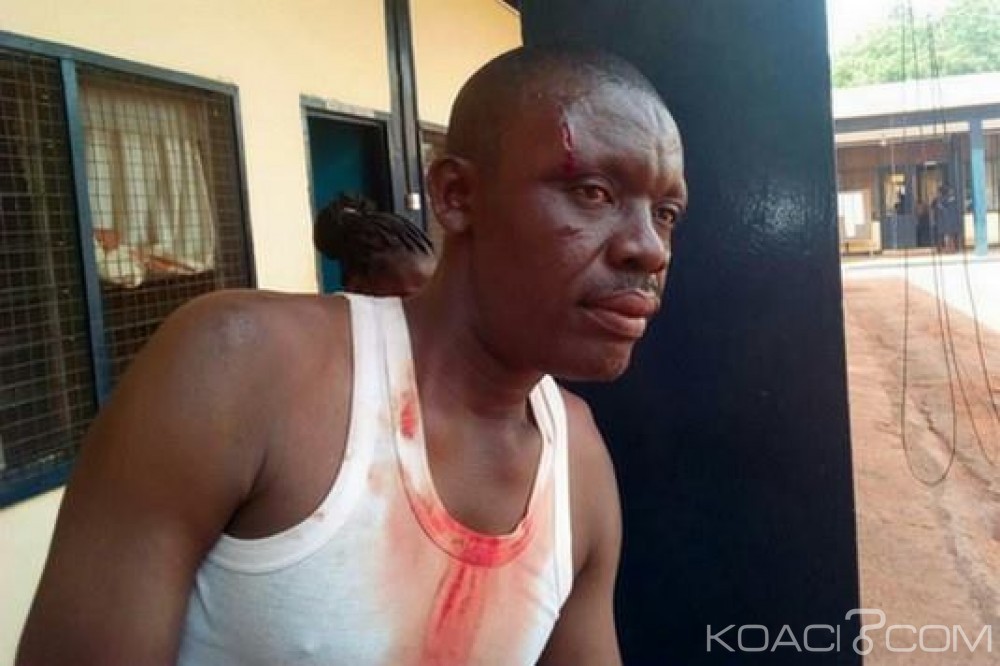 Ghana : Colère des militaires contre des policiers à  Tamalé, 8 policiers blessés