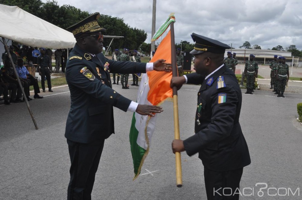 Côte d'Ivoire: Nomination d'un nouveau commandant à  la tête de l'Ecole des Forces Armées (EFA)