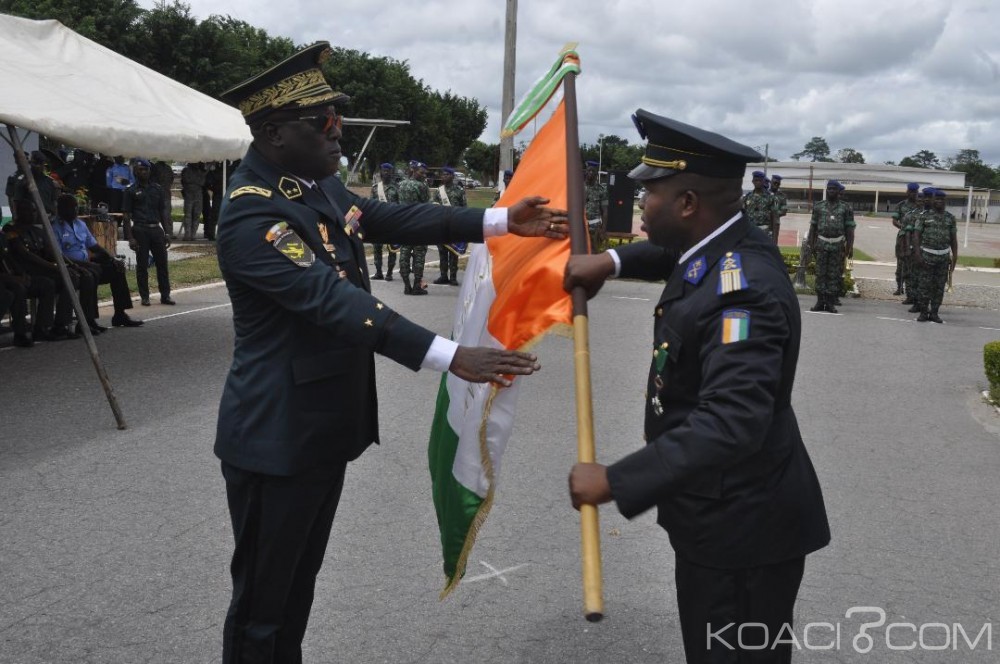 Côte d'Ivoire: Nomination d'un nouveau commandant à  la tête de l'Ecole des Forces Armées (EFA)