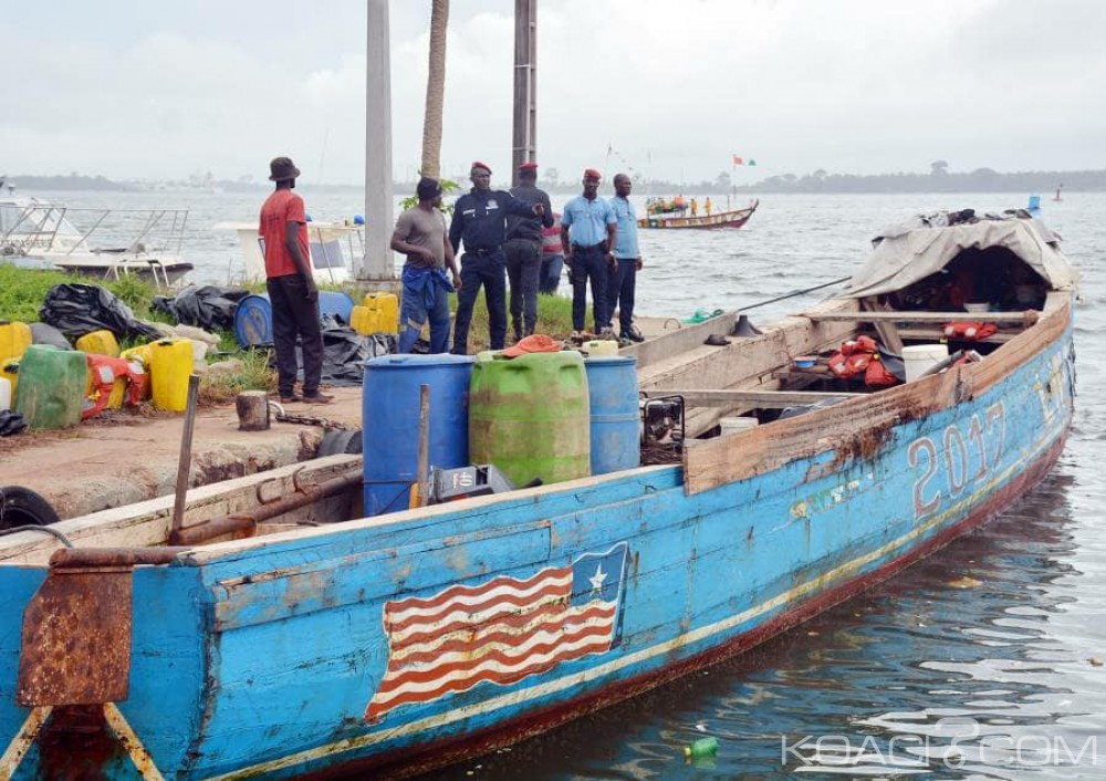 Côte d'Ivoire: Une embarcation de contrebande en provenance du Ghana pour destination le Liberia interceptée