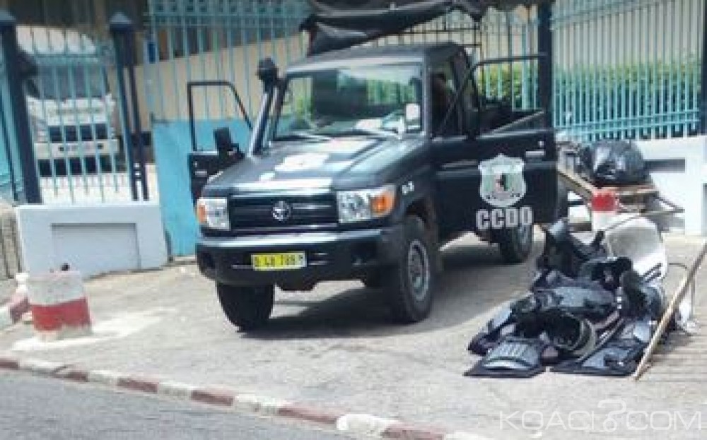 Côte d'Ivoire: Des militaires prennent d'assaut Ecobank pour leur argent, tension au Plateau