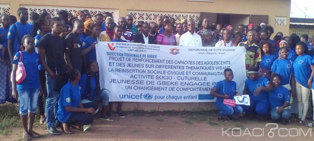 Côte d'Ivoire: Bouaké, fin de formation sur le civisme, Bamba Hamadou: «Le civisme commence par le respect de nos institutions»