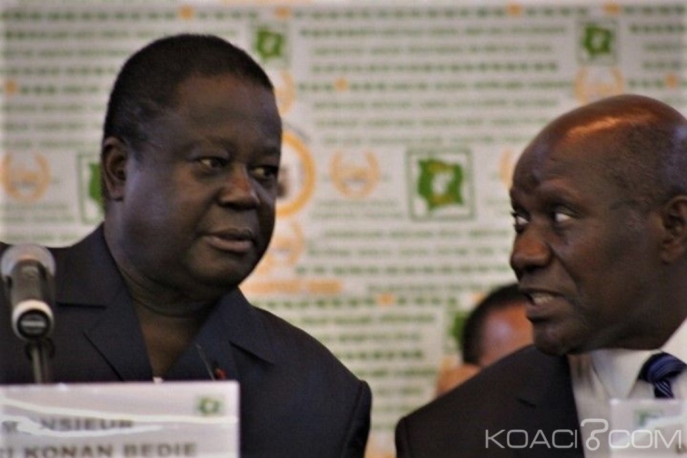 Côte d'Ivoire: PDCI-RDA, ça ne va pas entre Konan Bédié et Kablan Duncan ?
