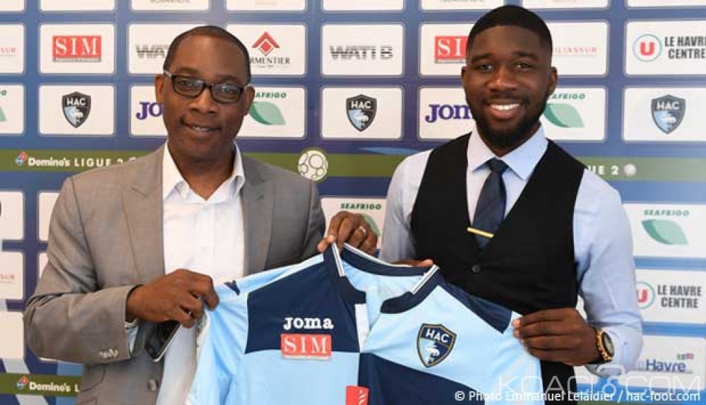 Côte d'Ivoire: Premier contrat professionnel  pour le fils de Joël Tehi avec le Havre