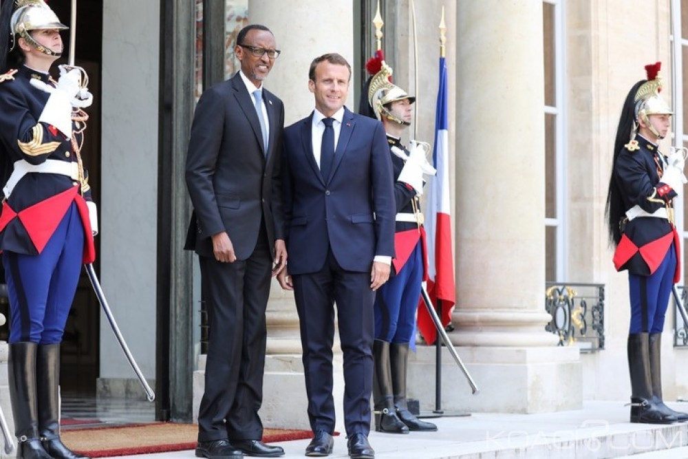 Rwanda-France:  Paul Kagame se rend à  l' Élysée, une première depuis 2011