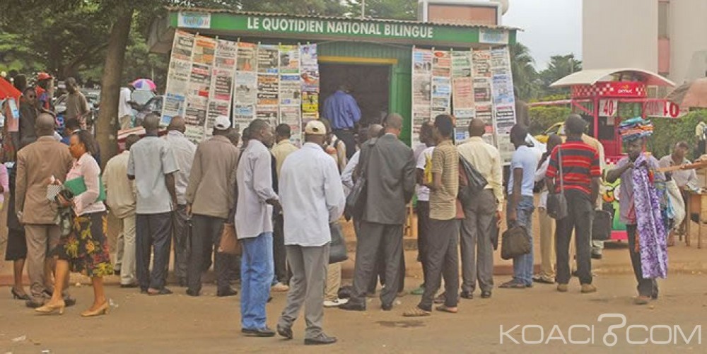 Cameroun : La presse écrit au gouvernement
