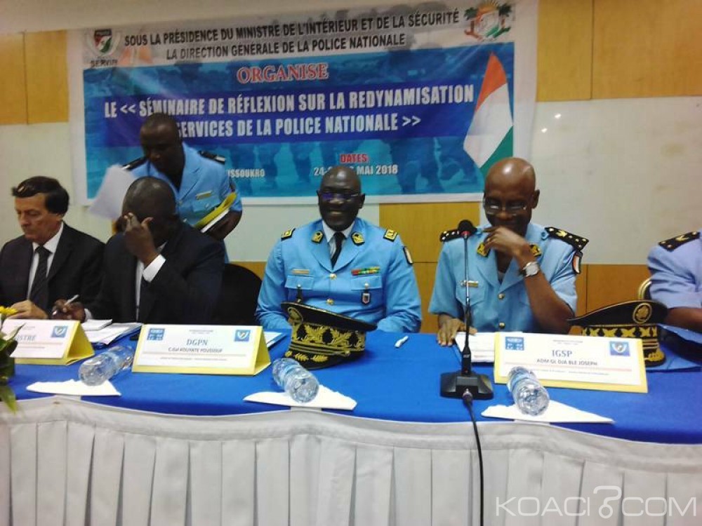 Côte d'Ivoire:  Depuis Yamoussoukro, le DG de la Police, Youssouf Kouyaté affirme que l'indice de sécurité est passé de 3 à  1
