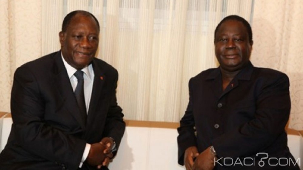 Côte d'Ivoire: Ouattara et Bedié à  huis clos sans en savoir plus