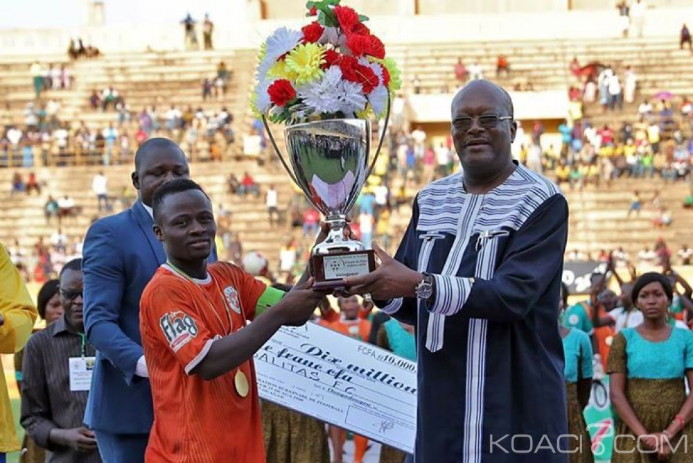 Burkina Faso: Salitas FC remporte le trophée de la coupe du Faso