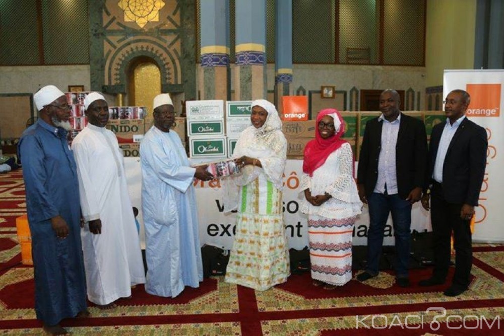 Côte d'Ivoire: Pour le ramadan, 60 mosquées recevront des dons de Orange