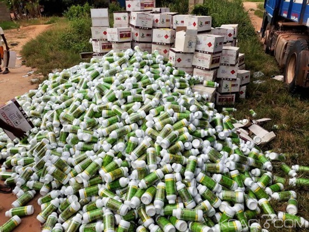 Côte d'Ivoire: Soubré, 40 tonnes de produits phytosanitaires périmés saisies