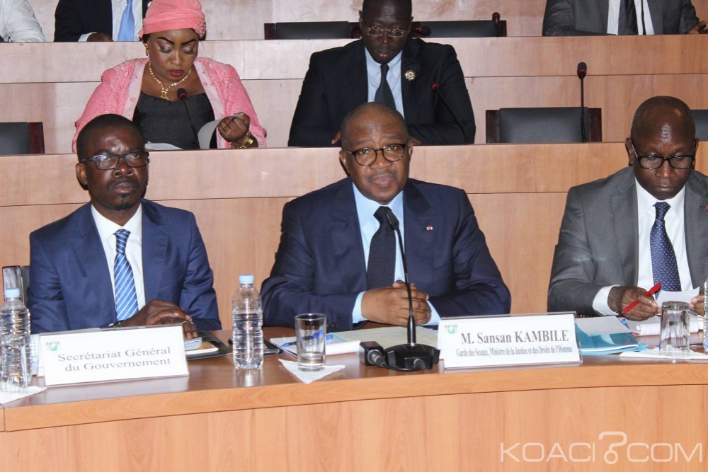 Côte d'Ivoire: Débats «houleux » entre Kambilé et Lobognon sur l'adoption du projet de loi portant régime juridique du gel des avoirs illicites
