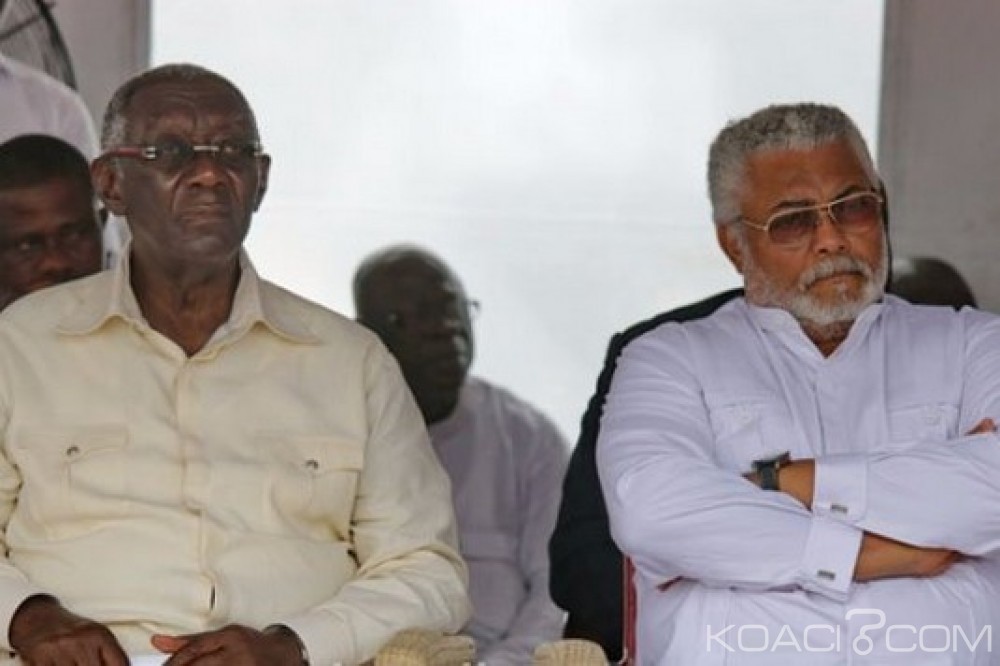 Ghana: Kufuor accepte le pardon de Rawlings et s'en remet au divin jugement
