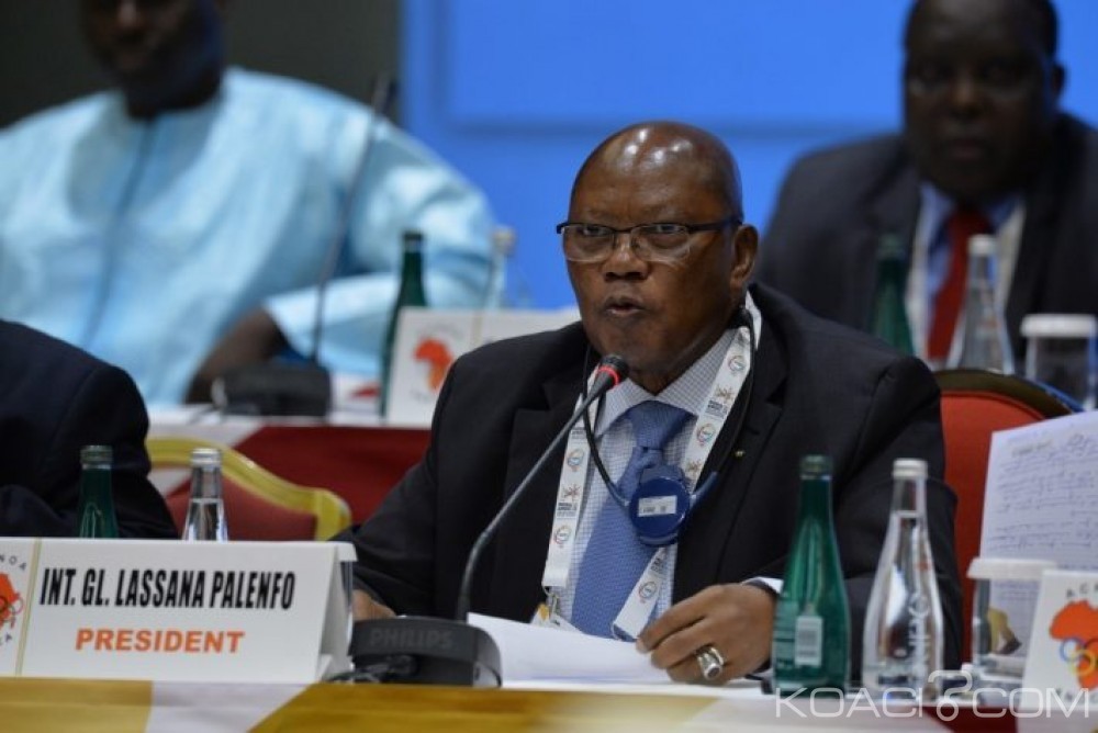Côte d'Ivoire: Comités nationaux olympiques d'Afrique, la réélection de Palenfo annulée