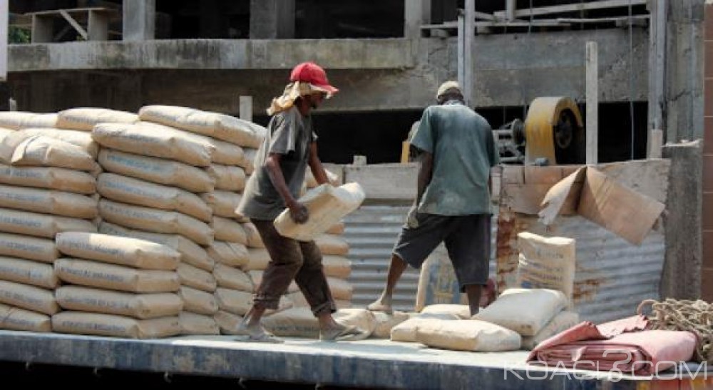 Sénégal: Forte hausse du prix de la tonne de ciment