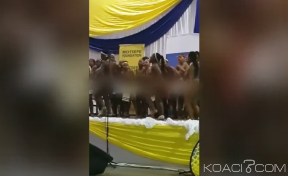 Afrique du Sud: Choc après la diffusion d'une vidéo montrant des étudiantes nues lors d'une compétition