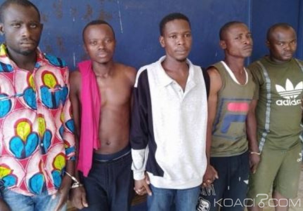 Côte d'Ivoire: Arrestation de Cinq «dangereux» gangsters à  Yamoussoukro