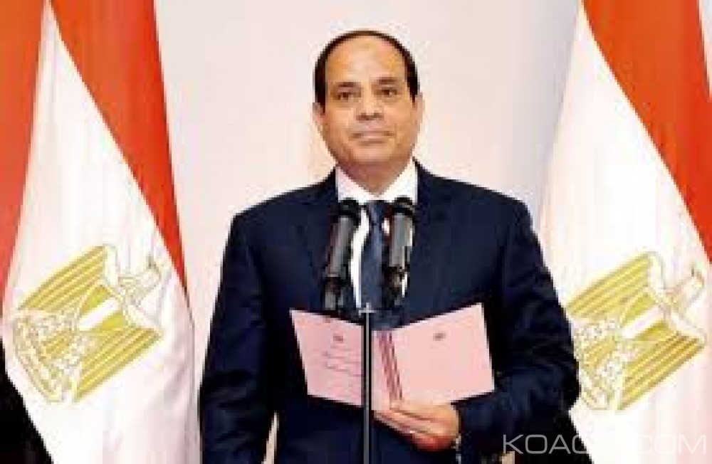 Egypte: Abdel Fattah va prêter serment pour un nouveau mandat de 4 ans