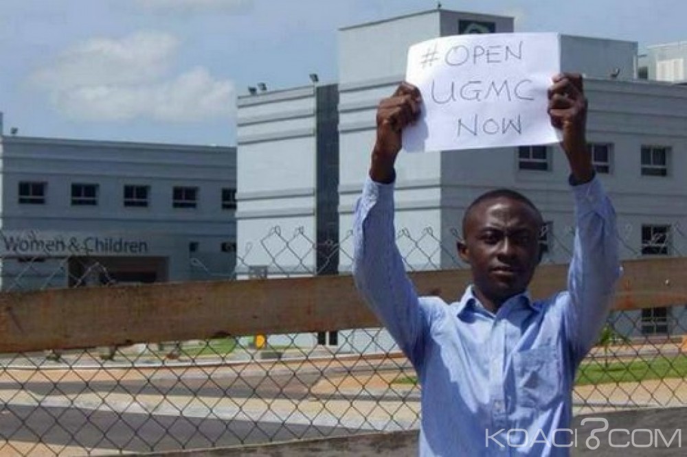Ghana: Un étudiant de l'UG arrêté pour violation de sécurité près de la première dame