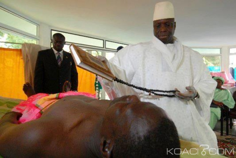 Gambie:  Trois malades du Sida attaquent le «guérisseur» Yahya Jammeh en justice
