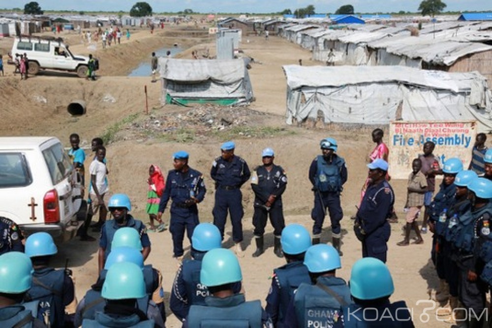 Ghana: L'ONU rapatrie 46 policiers de maintien de la paix du Soudan du Sud