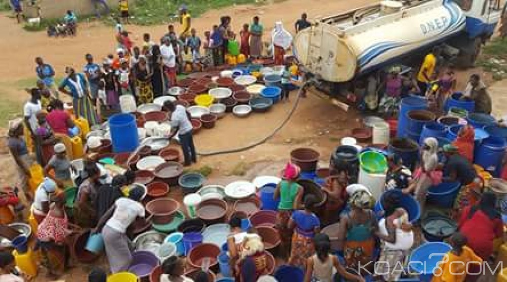 Côte d'Ivoire: Pénurie d'eau à  Bouaké, élèves et étudiants quittent déjà  la ville