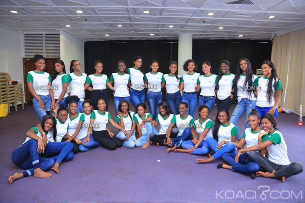 Côte d'Ivoire: Miss 2018, qui succédera ce soir à  Gbané Mandjalia