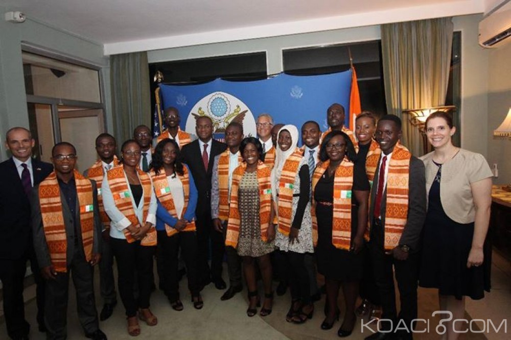 Côte d'Ivoire: Quinze jeunes ivoiriens leaders sélectionnés pour une formation de six semaines aux Etats-Unis