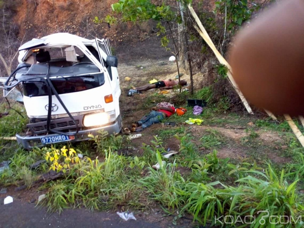 Côte d'Ivoire: Adzopé, grave accident de la circulation, neuf morts et des blessés graves