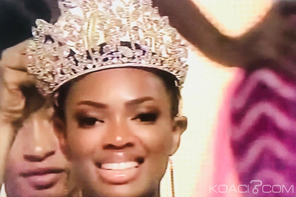 Côte d'Ivoire: Fatèm Suy élue miss Côte d'Ivoire 2018