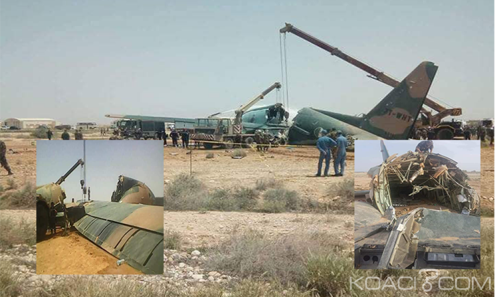 Algérie:  Un avion militaire fait une sortie de piste à  l'atterrissage, aucune victime